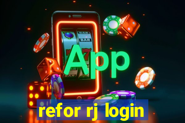 refor rj login